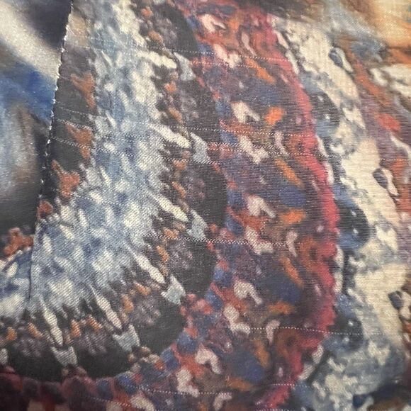 Chelsea & Violet Women’s Pants Large Sheer Wide Leg Shibori - Picture 5 of 5
